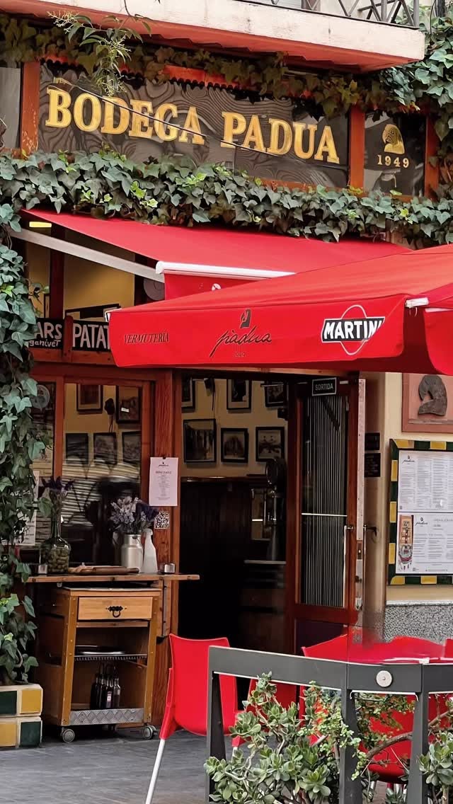 Bodega Pàdua: Barcelona Restaurant Reopens
