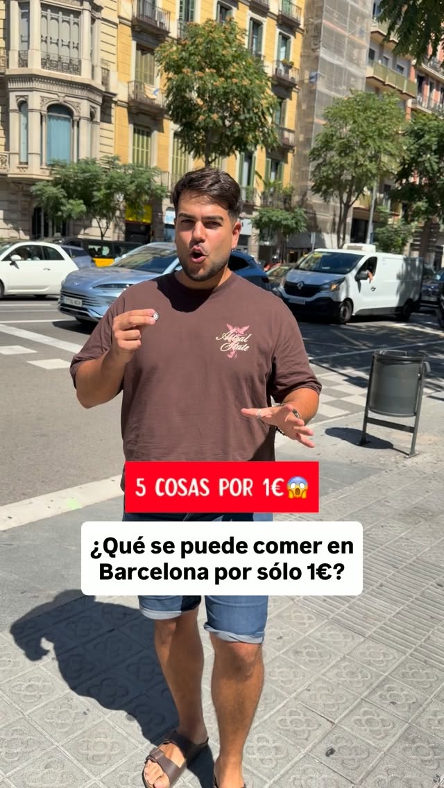 Five Barcelona Eateries Still Offering 1 Euro Deals