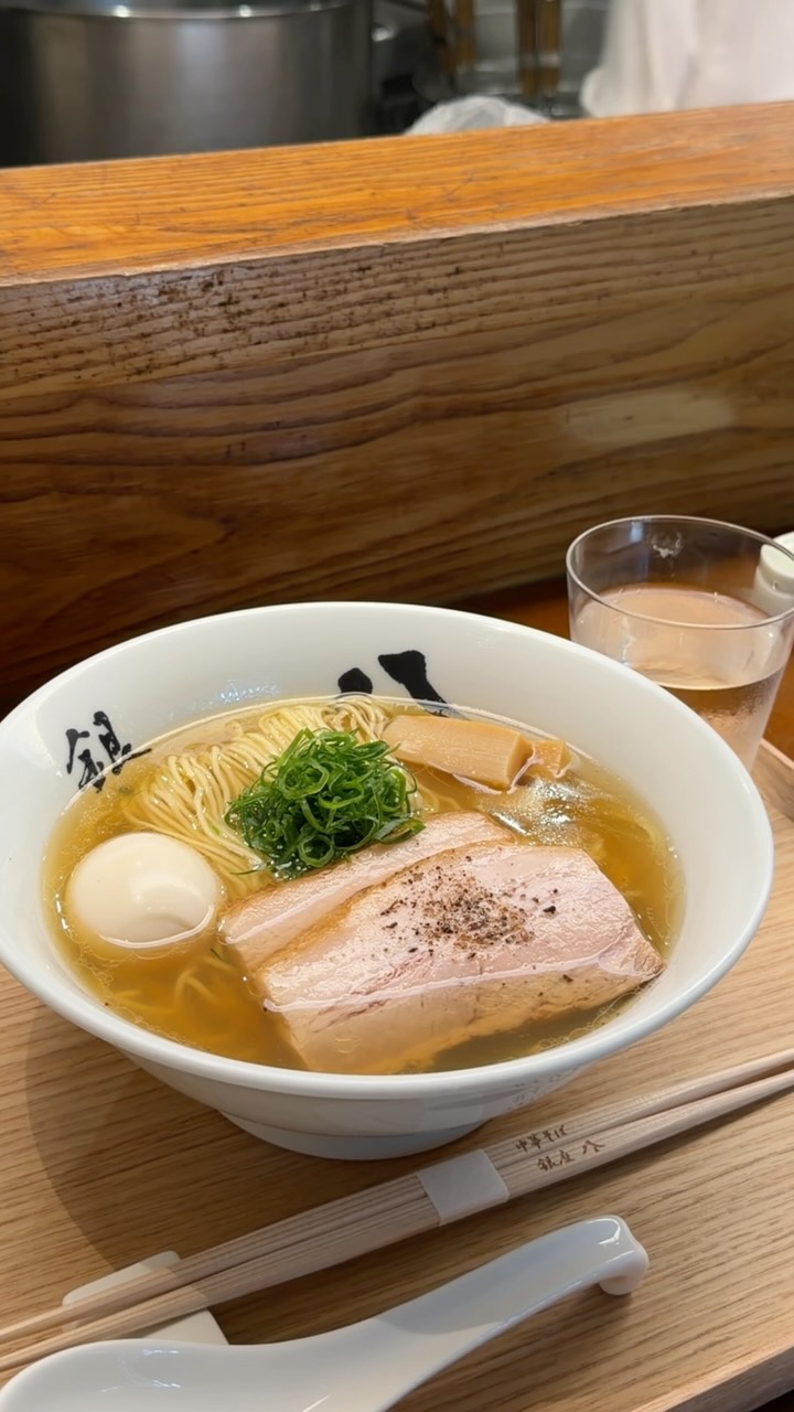 Michelin-Starred Ramen Spot In Tokyo's Ginza