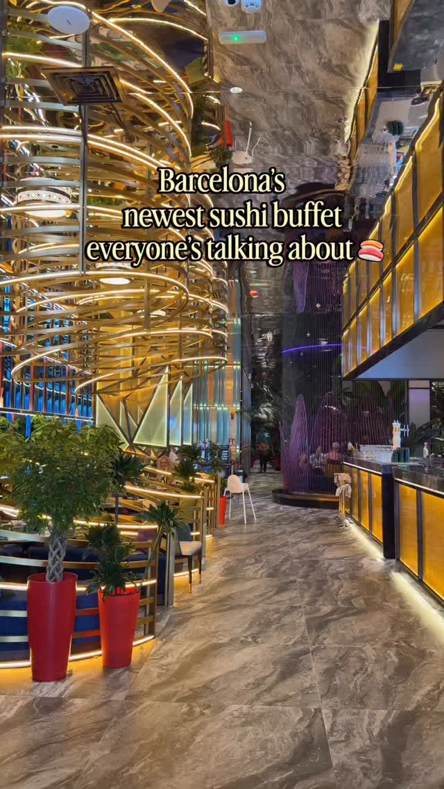 Sushi Buffet Options in Barcelona
