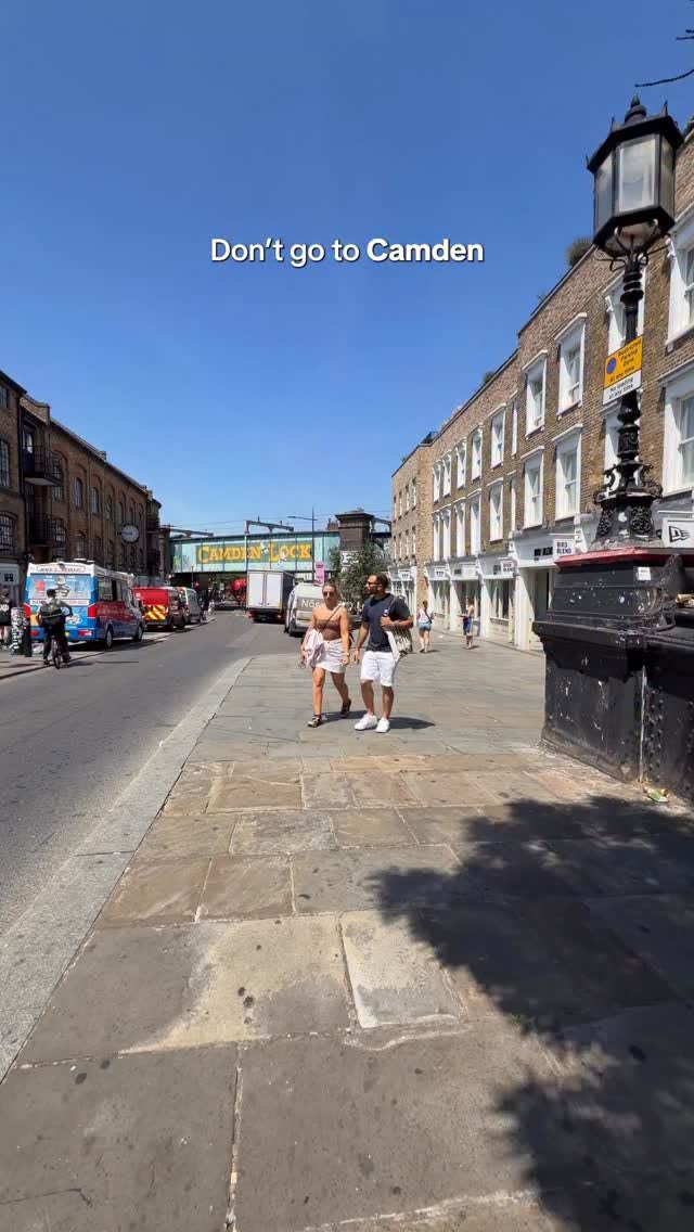 Camden Town's Underground Theme Park