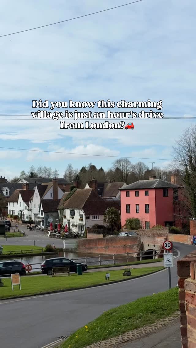 Charming Finchingfield Village Awaits Day Trippers