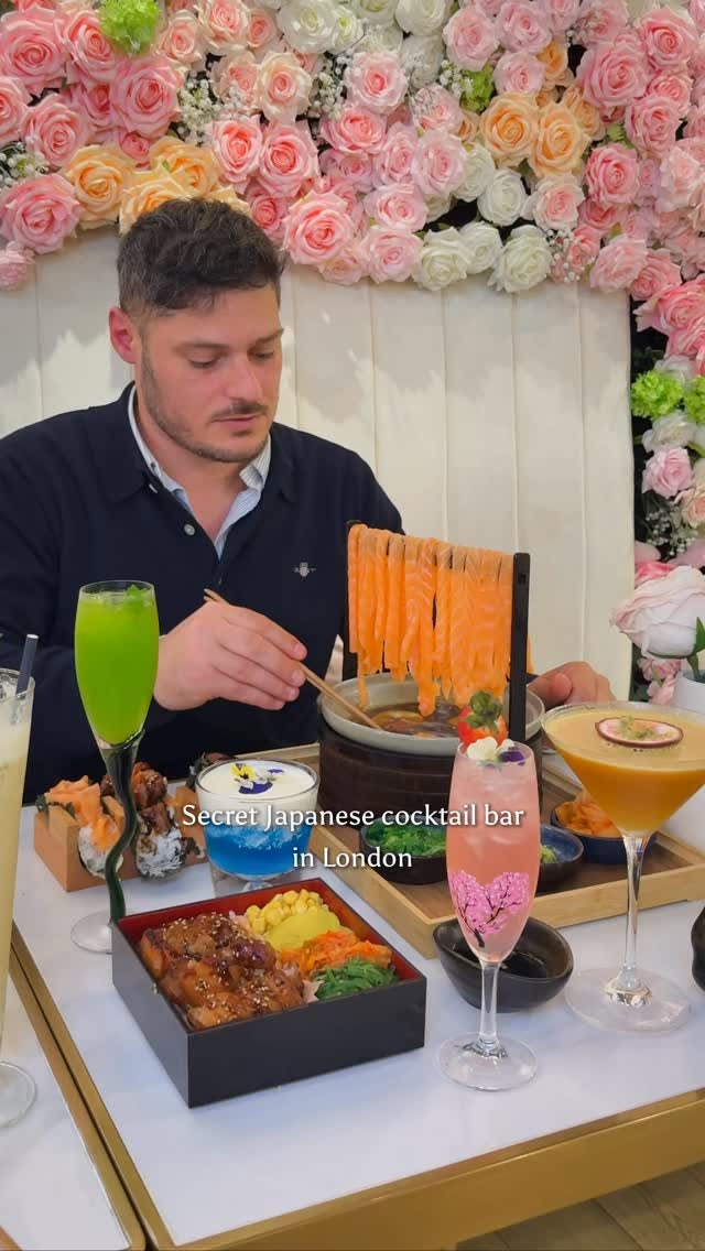 Japanese Cafe Transforms Into Cocktail Bar