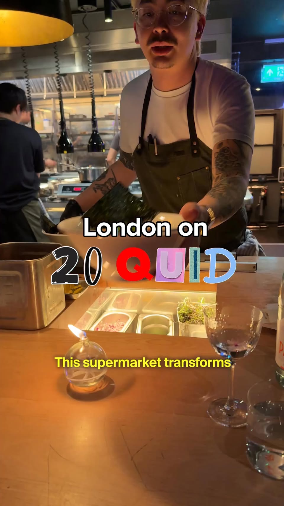 Ramen Pop-Up Inside London Supermarket