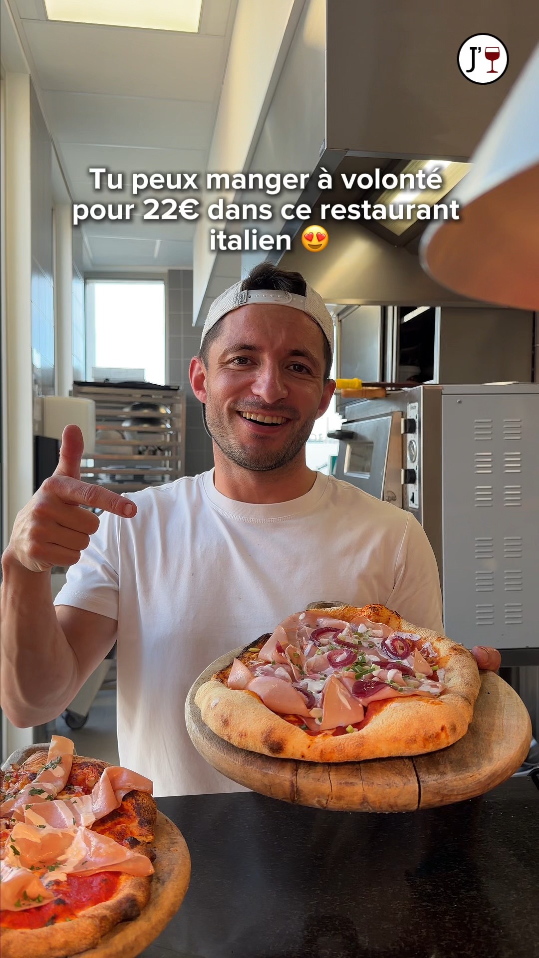 Italian All-You-Can-Eat Buffet in Bordeaux