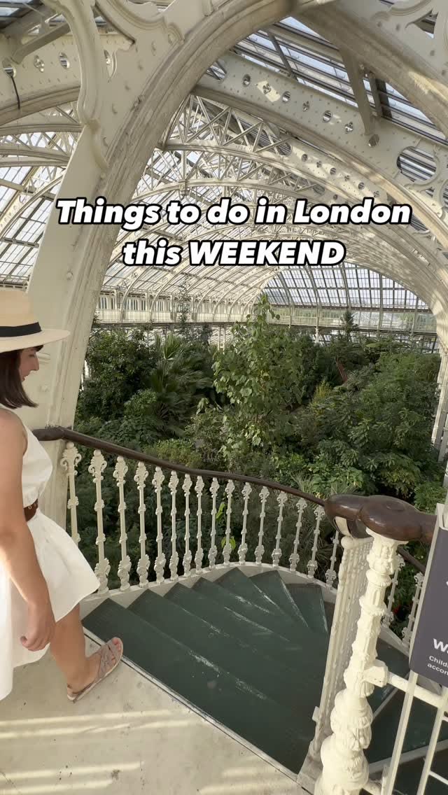 London Weekend Activities: Dining, Gardens, and Shopping
