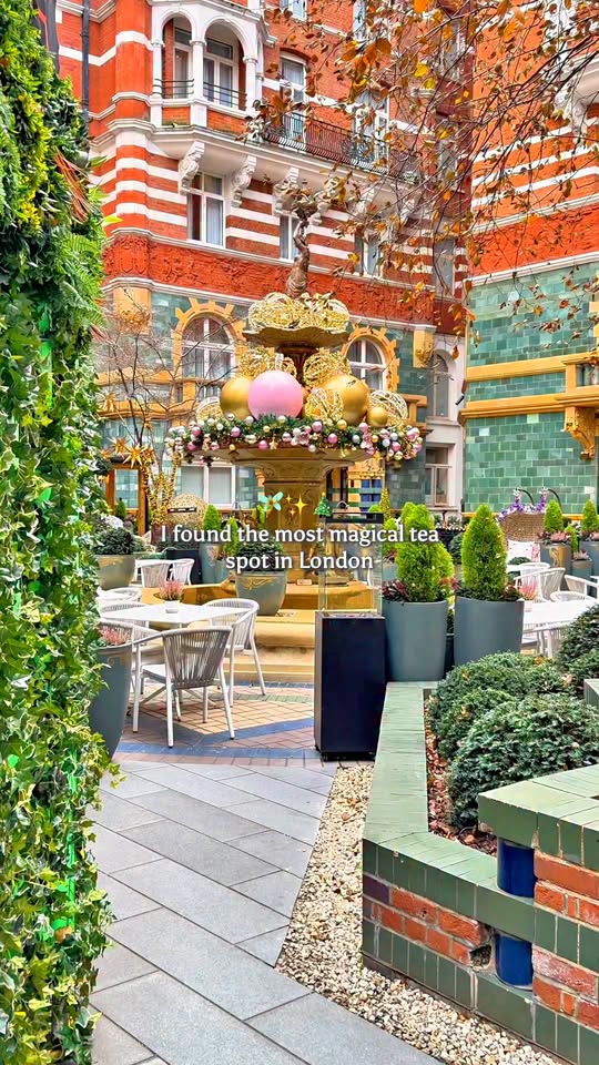 London's Taj 51 Festive Afternoon Tea Review