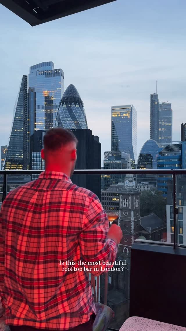 London Rooftop Views: Florattica and St. Paul's