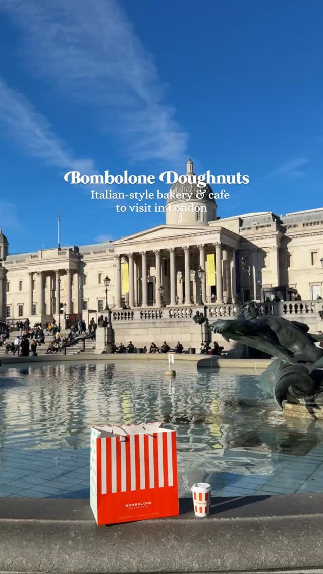 London Doughnut Shop Near Trafalgar Square