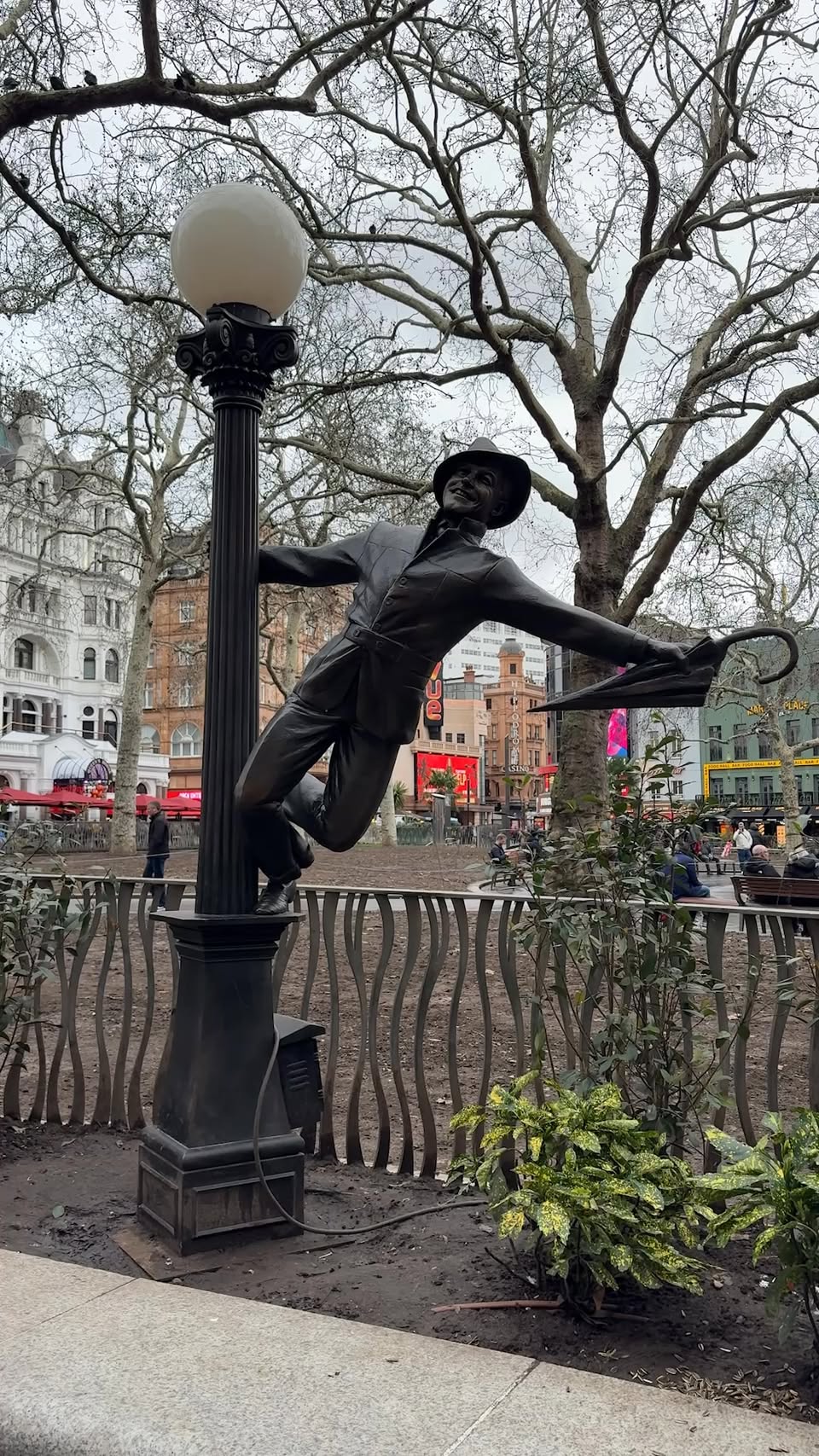 Scenes in the Square: Iconic Film Character Statues