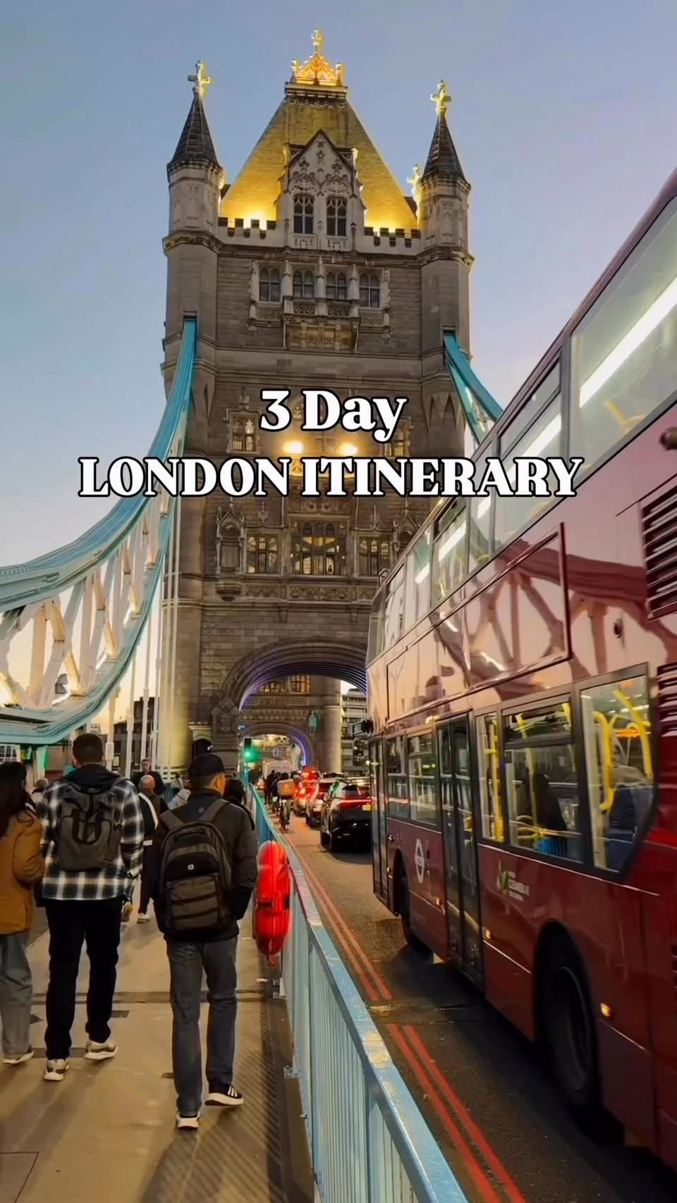 London Landmarks, Markets, Parks, and Cafes Itinerary