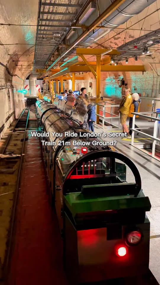 Ride London's Underground Mail Train