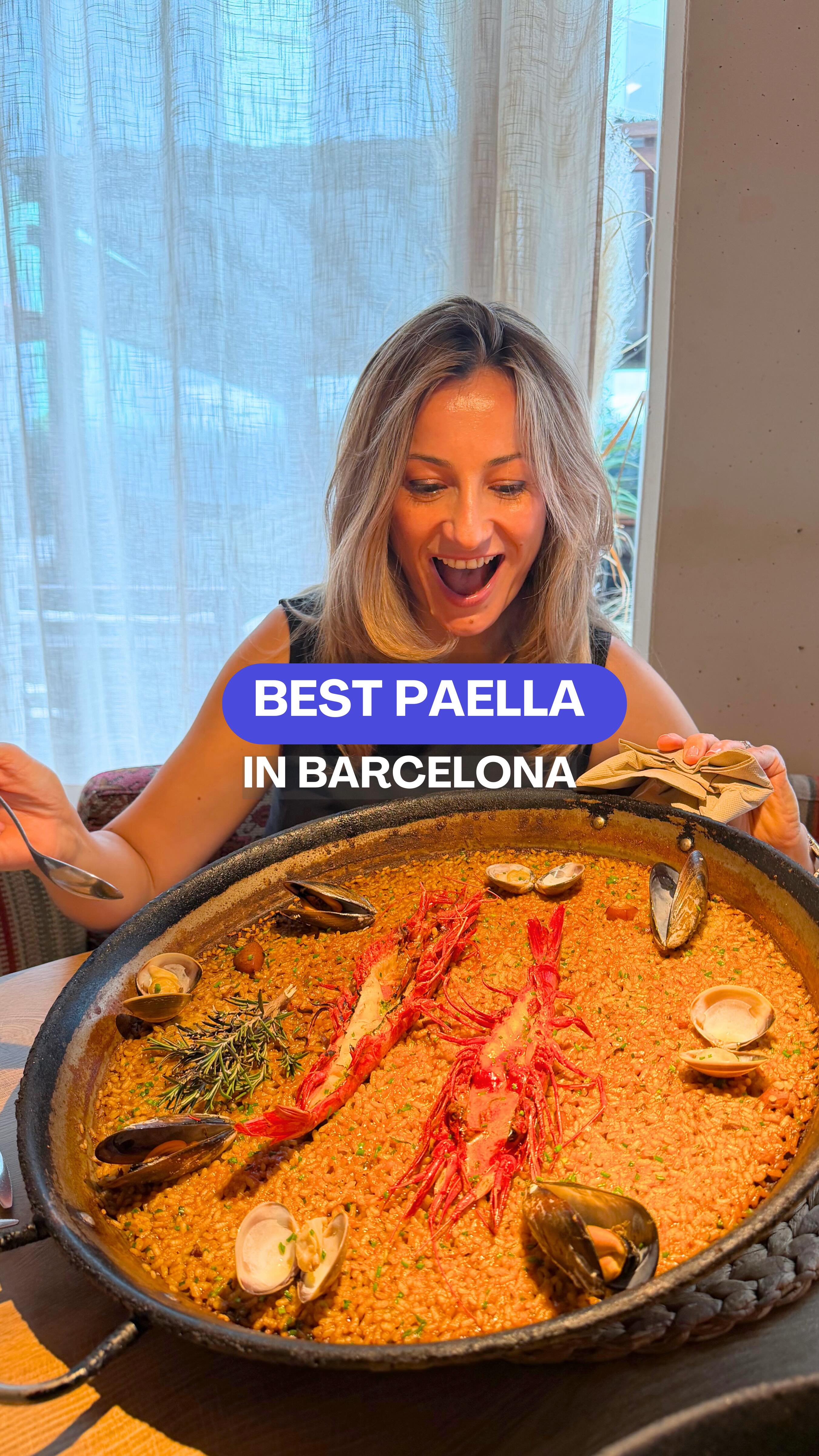 Barcelona Restaurant Serves Authentic Paella