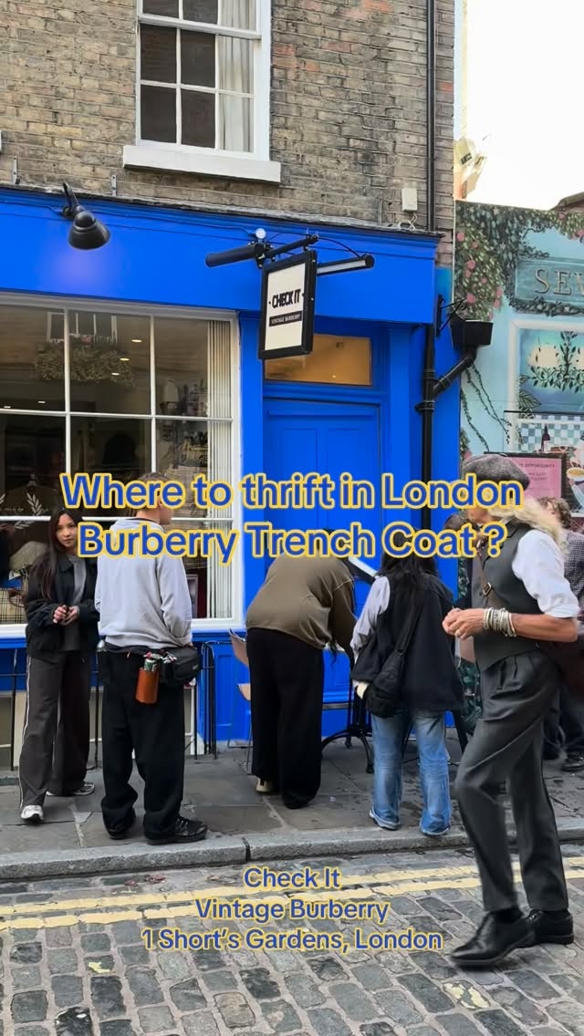 Covent Garden Vintage Shopping Destinations