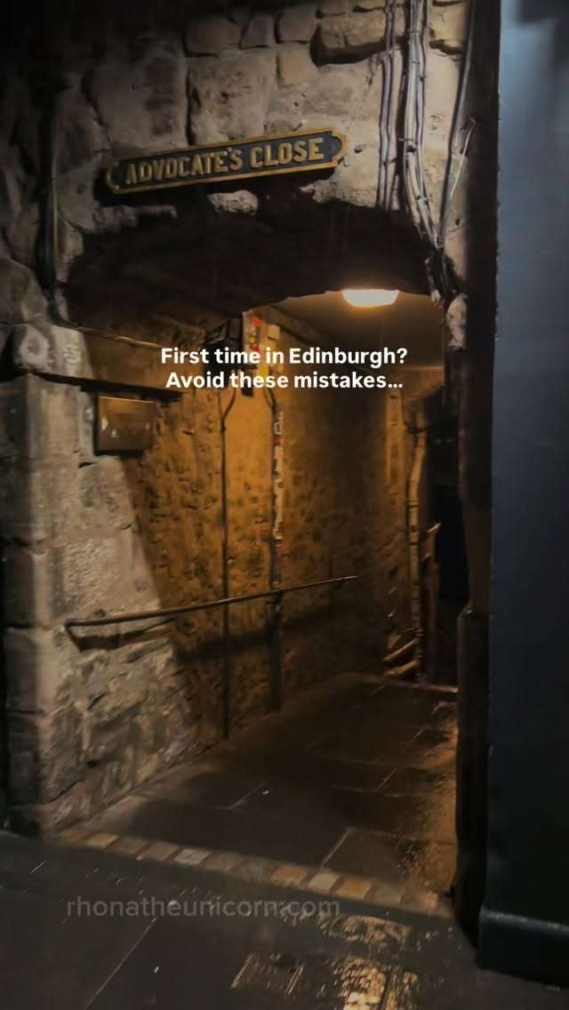 Edinburgh's Historic Sites and Visitor Tips
