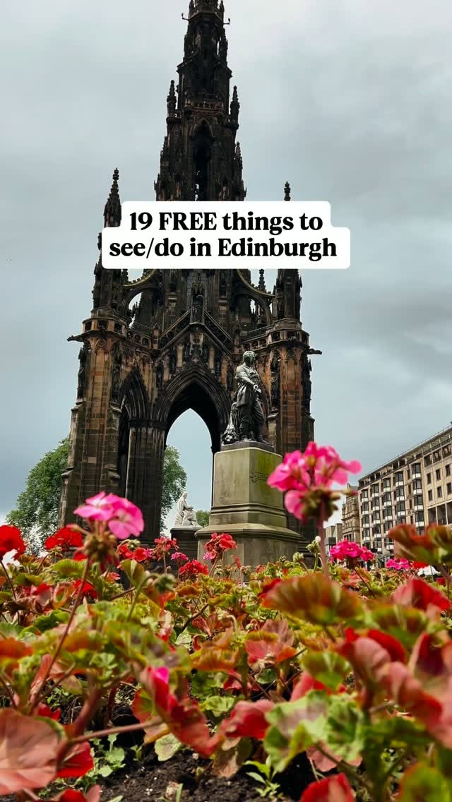 Free Edinburgh Attractions: History, Scenery, and Museums
