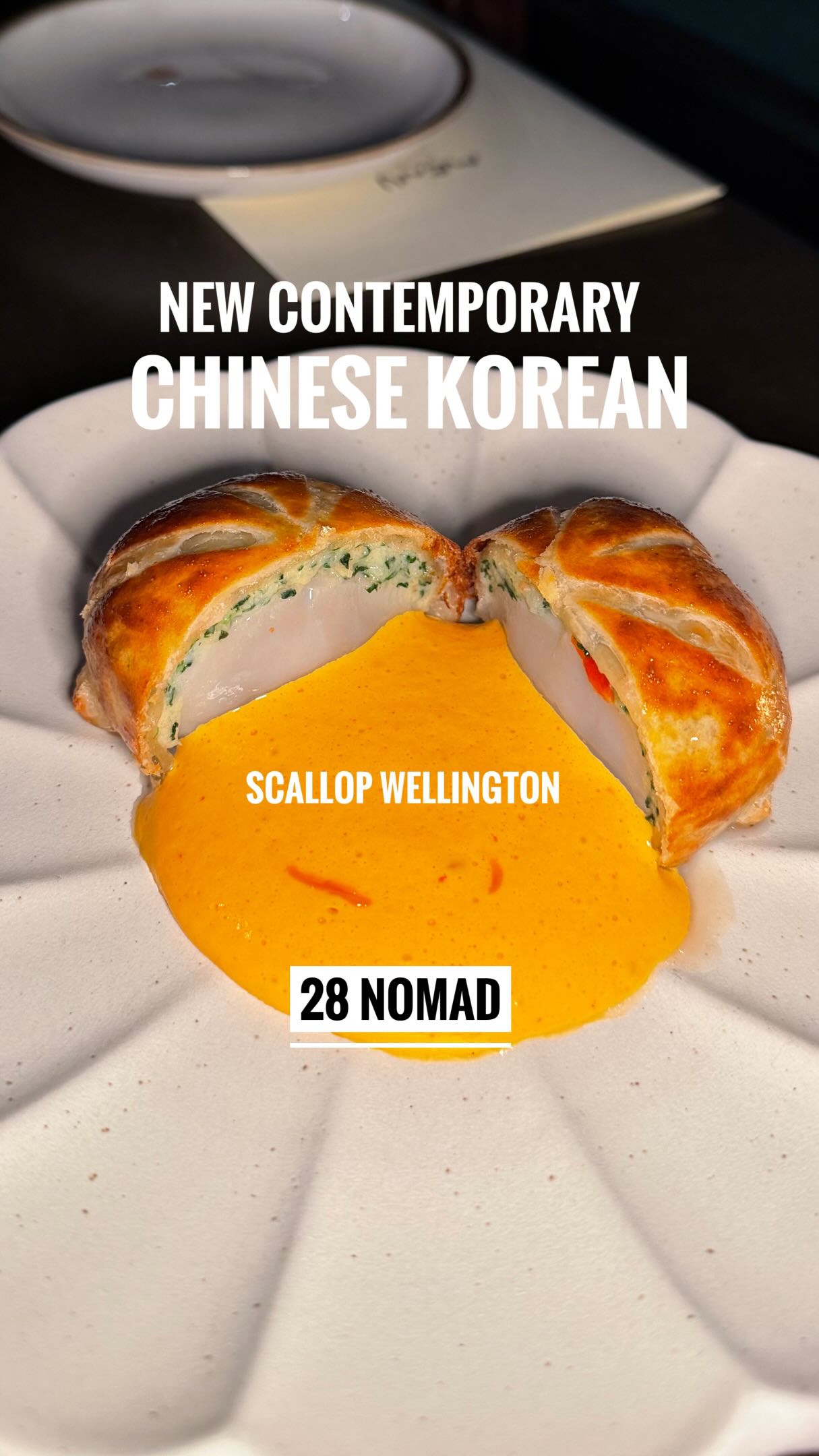 28 Nomad's Diverse Chinese and Korean Menu
