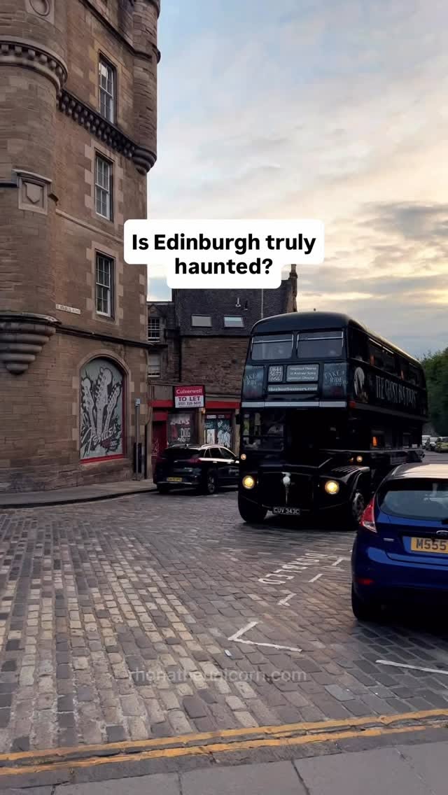 Edinburgh's Haunted History Meets Comedy Horror