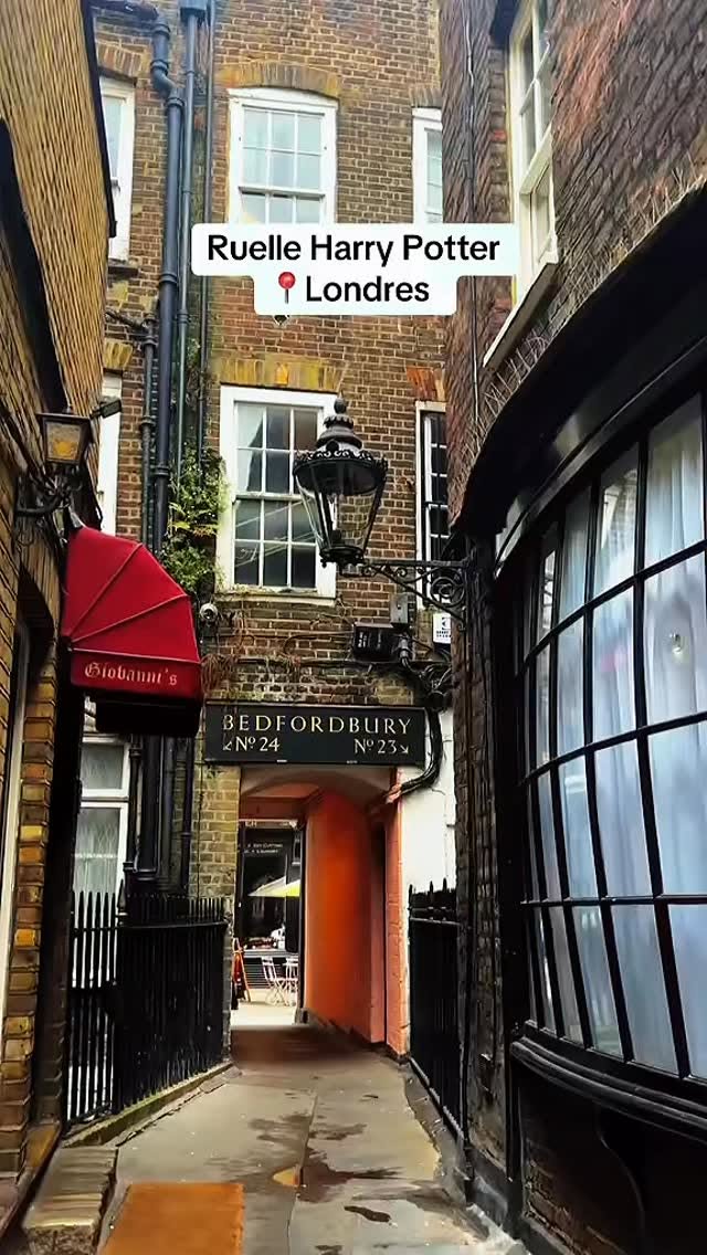 Goodwin's Court: A Magical London Alley