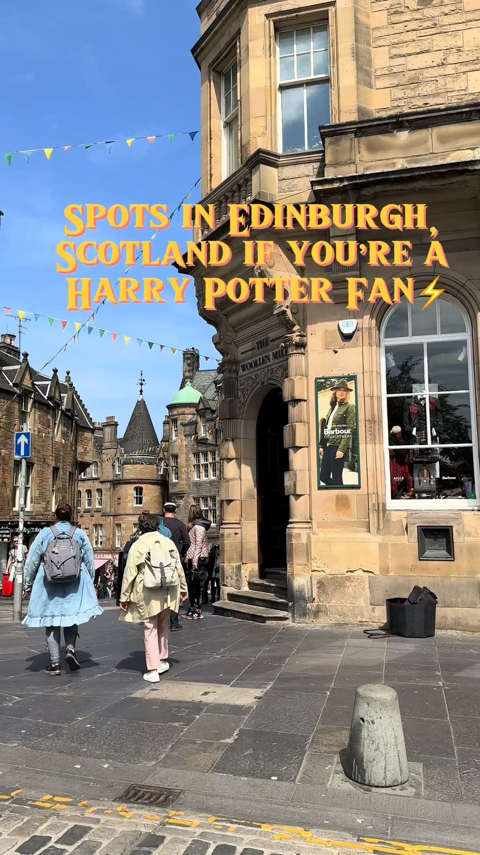 Harry Potter Filming Locations in Edinburgh