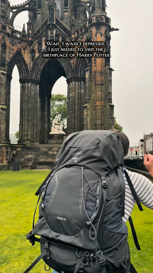 Edinburgh's Gothic Charm and Wizarding Wonders