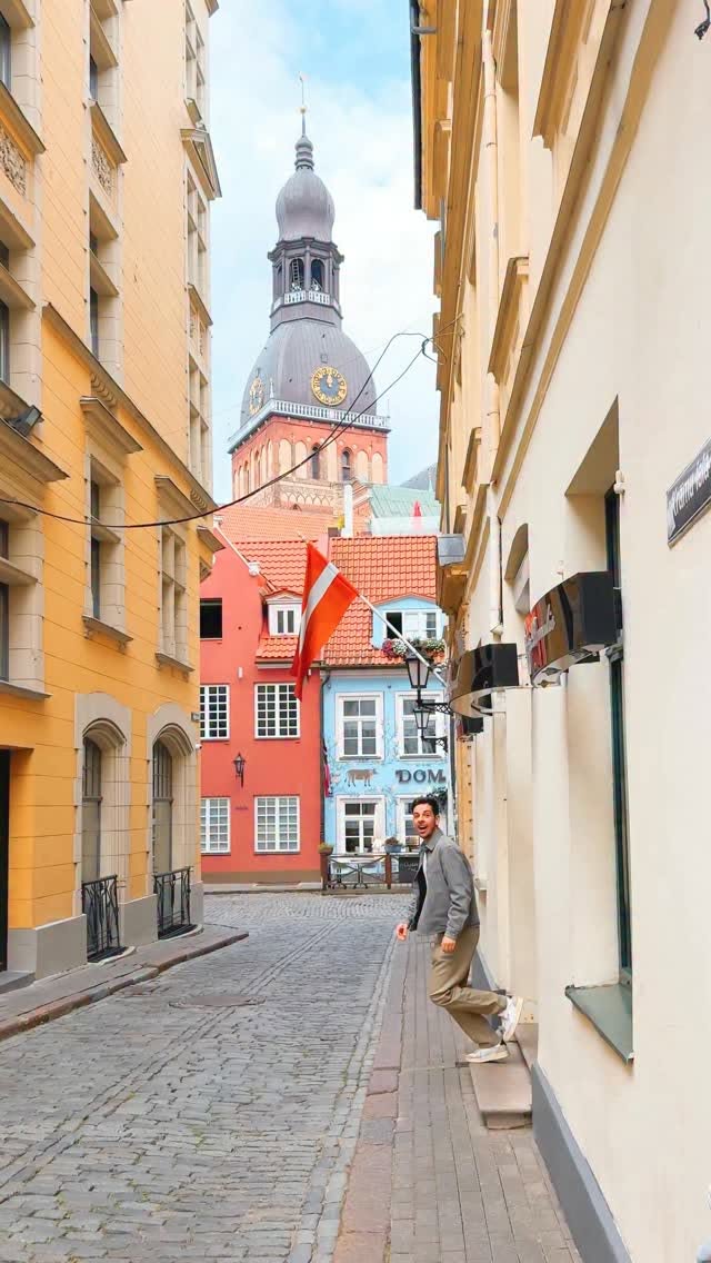 Baltic Road Trip: Castles, Cities, and Crosses