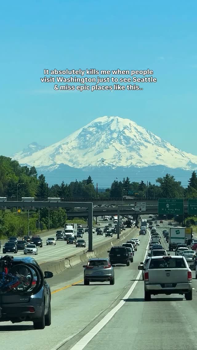 Washington State's Natural Wonders Beyond Seattle