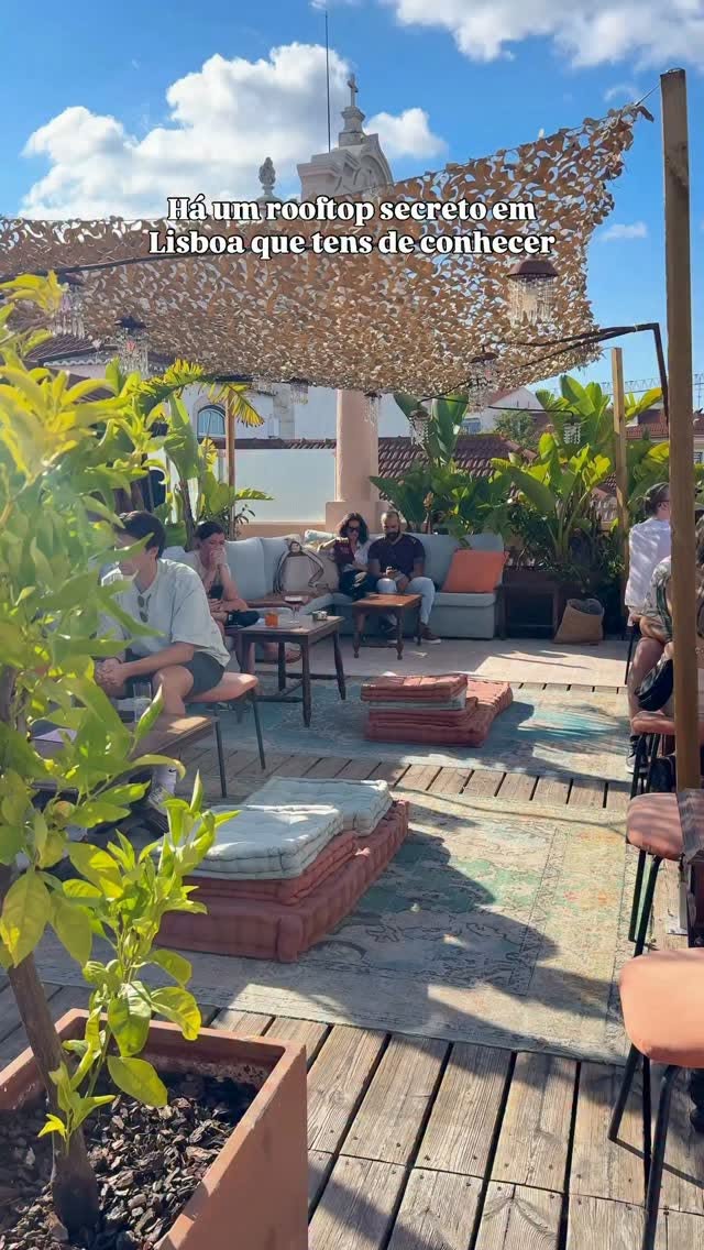 Lisbon's Secret Rooftop with Historic Elevator