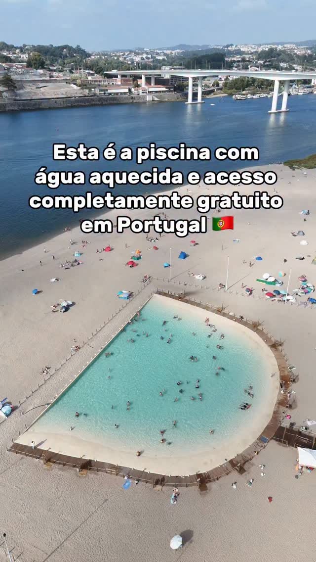 Free Heated Pool Near Porto Offers River Views