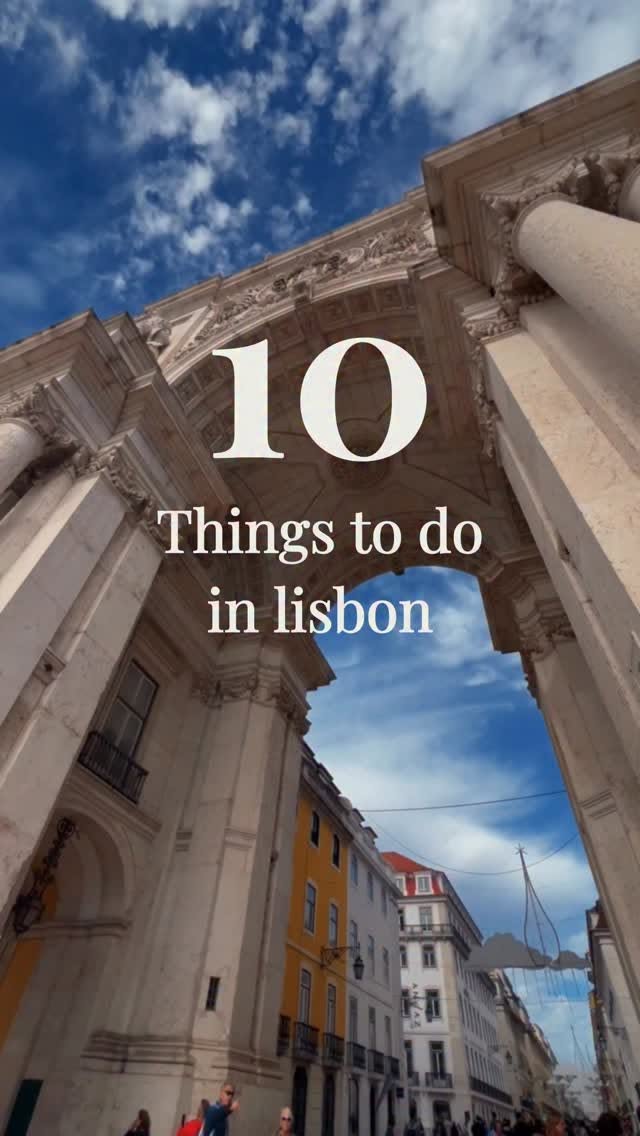 Lisbon Landmarks And Culinary Delights