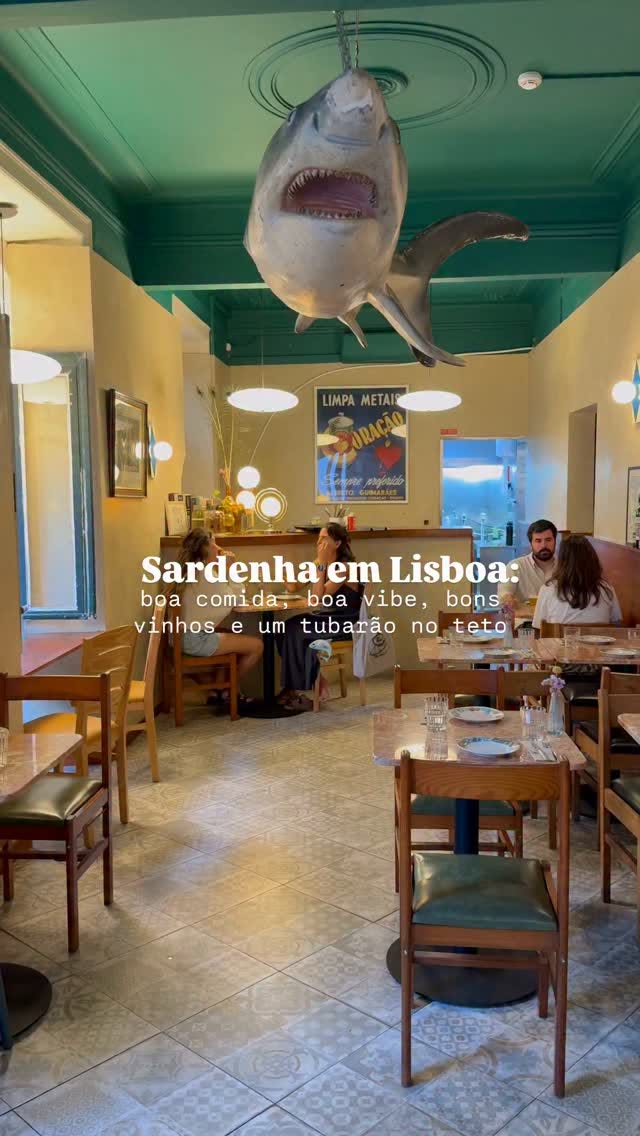 Mammarua: Lisbon's New Sardinian Restaurant