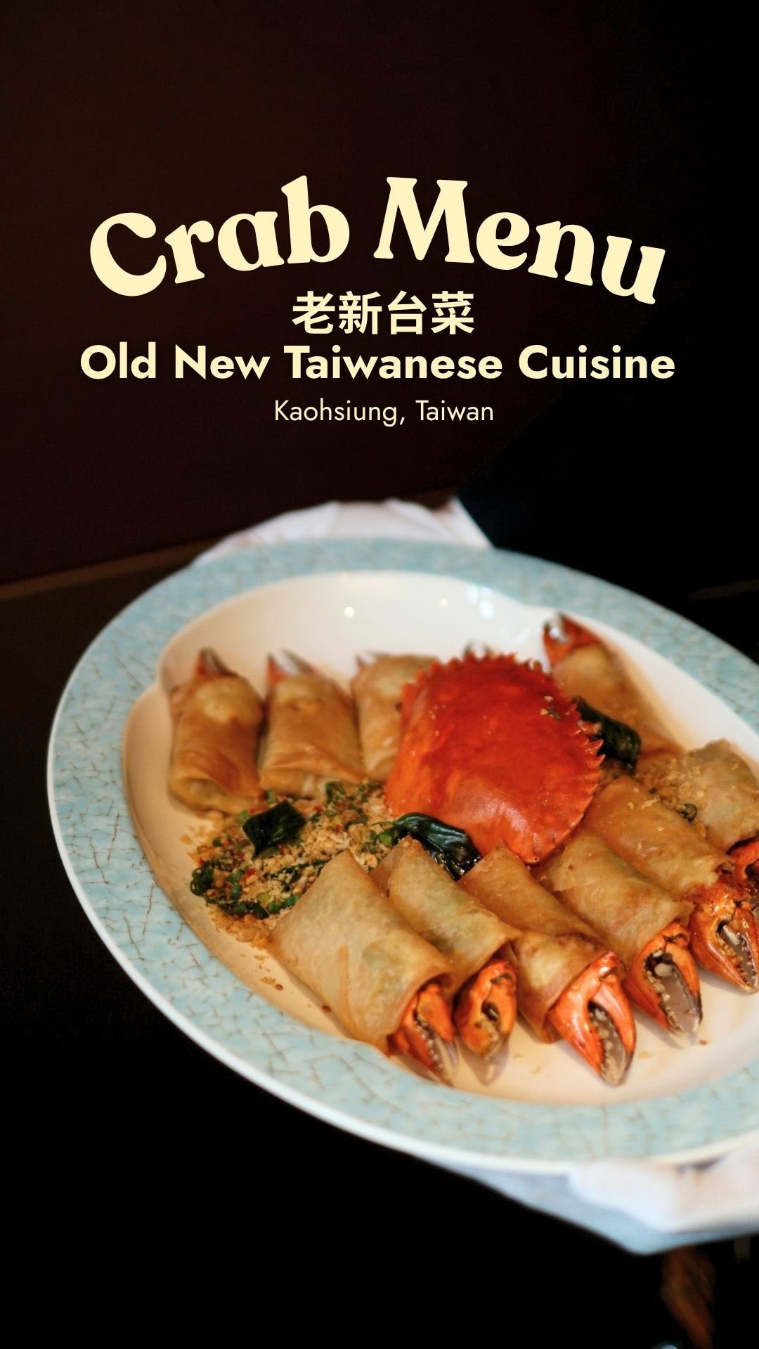 Taiwanese Crab Feast Reimagines Traditional Banquet Cuisine