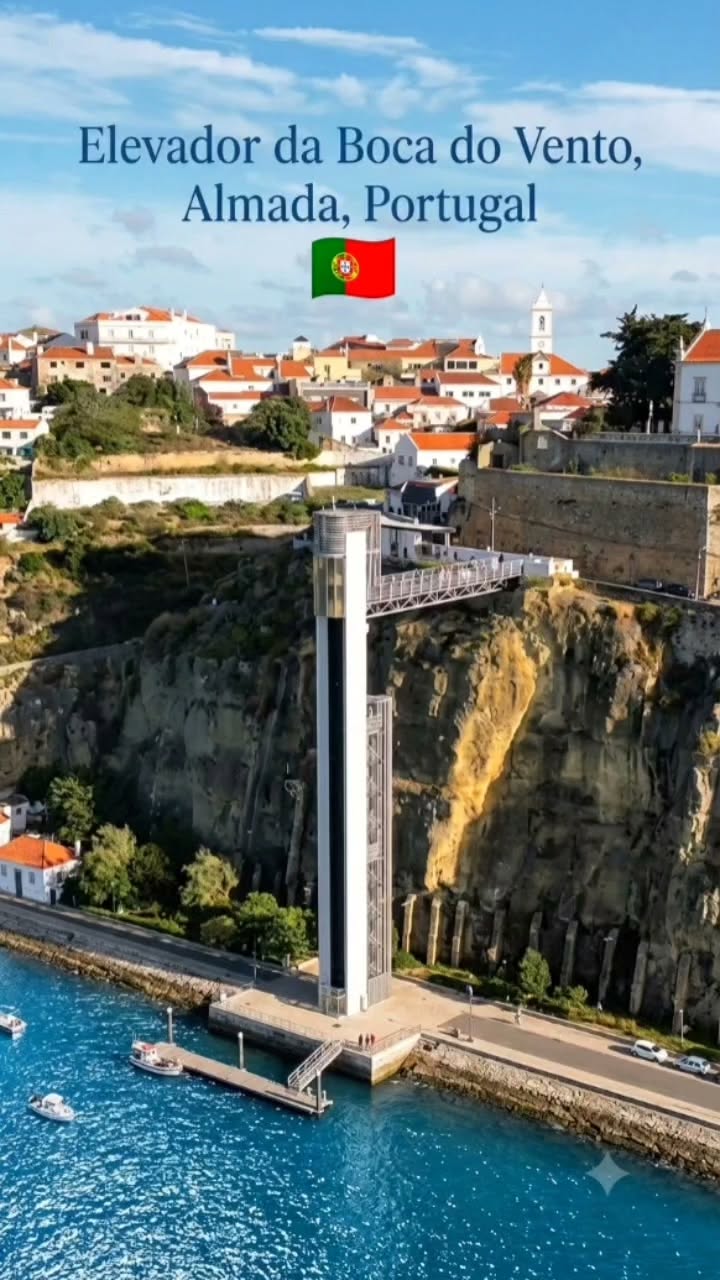 Discover Boca do Vento Elevator
