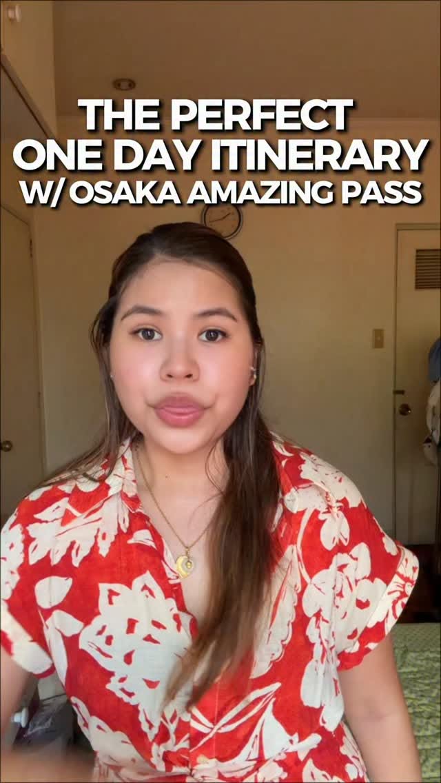 Osaka Attractions With The Amazing Pass