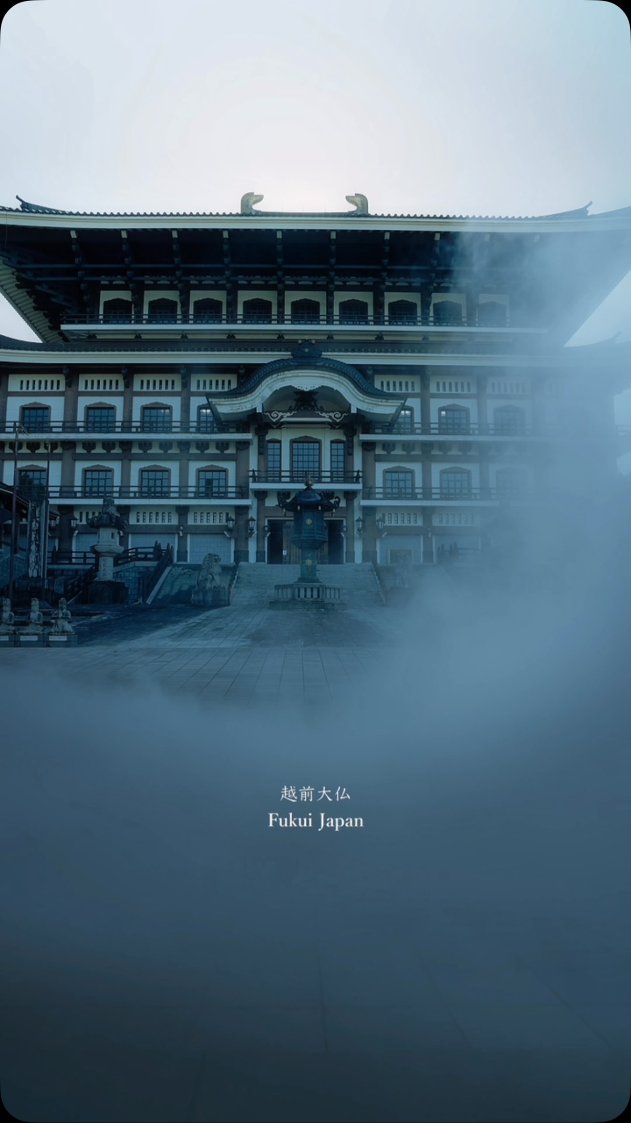 Fukui Prefecture's Grand Buddha Hall and Statues