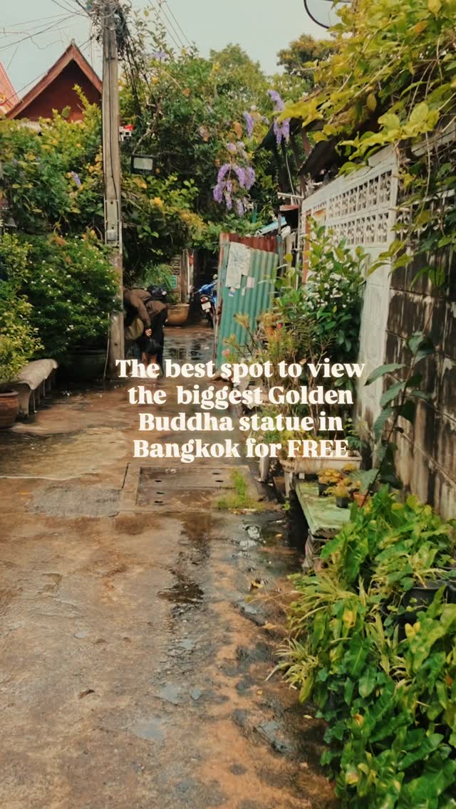 Bangkok's Big Buddha Canal Photo Spot