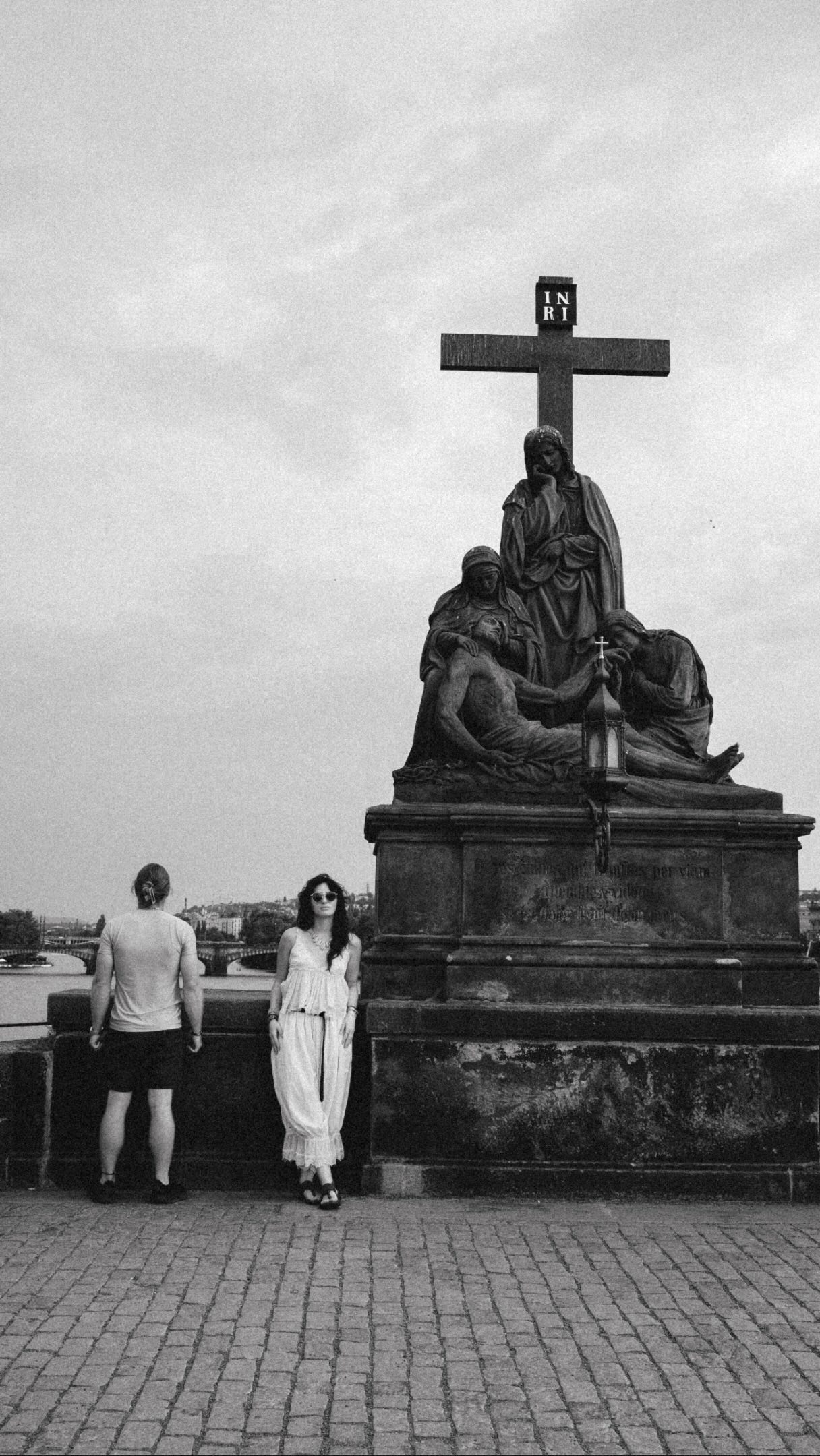 Prague Landmarks: Charles Bridge and Infant Jesus