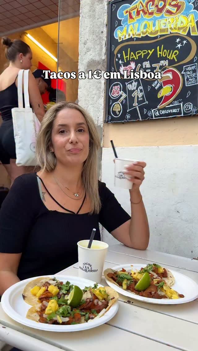 Cheap Tacos Found In Lisbon