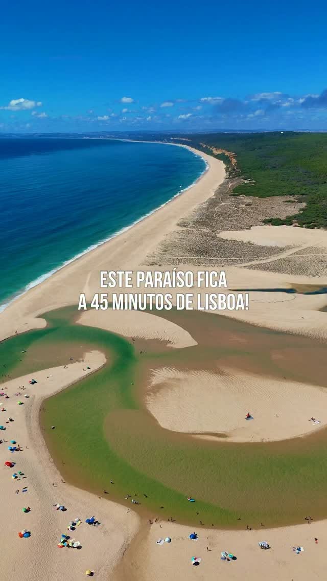Deepest Lagoon In Portugal: Lagoa de Albufeira