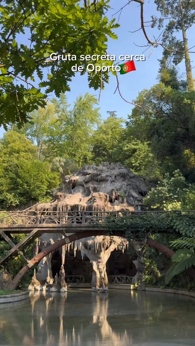 Free Artificial Grotto Near Porto
