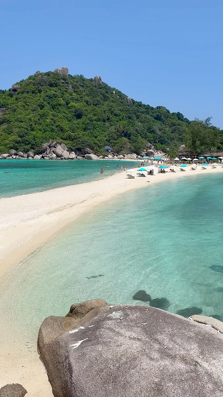 Island Paradise With Turquoise Waters