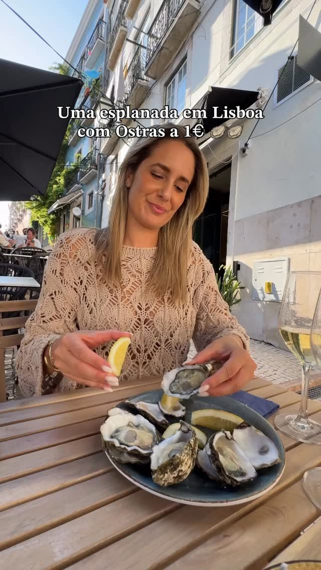 Oysters by the Bica Neighborhood