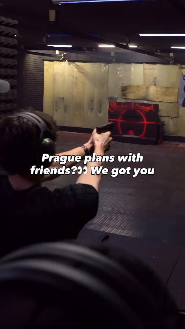 Prague Shooting Range Offers Unique Firearm Experiences