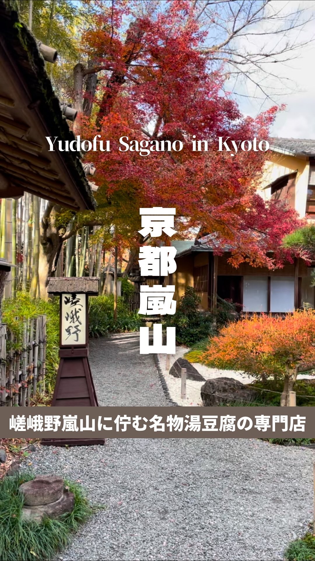 Arashiyama Dining With Bamboo Forest Views