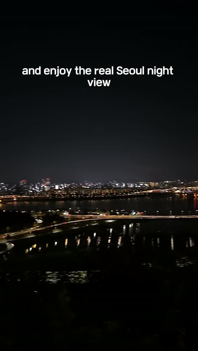 Seoul's Hidden Night Views and River Vistas