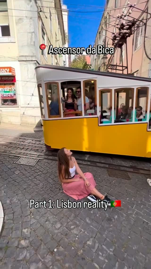 Lisbon's Ascensor Da Bica: Expectation vs. Reality