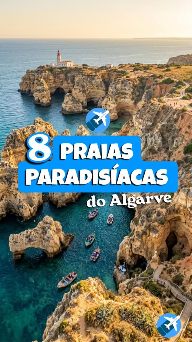 Algarve's Top Beaches for Your Next Vacation