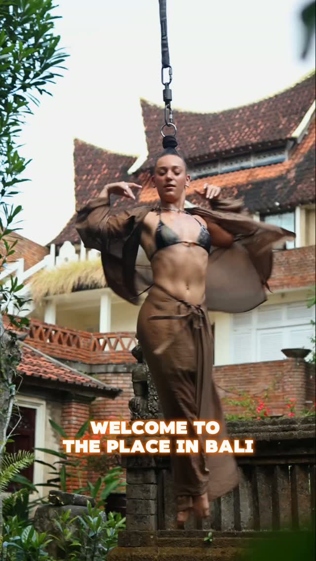 Circus Castle Bali Offers Aerial Arts Training