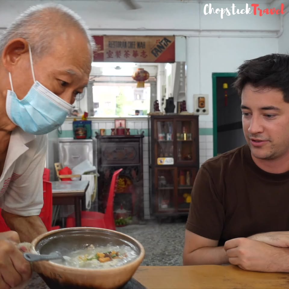 Ipoh's Signature Claypot Noodles and Chicken Rice
