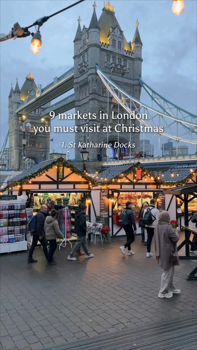 London's Festive Markets And Winter Attractions